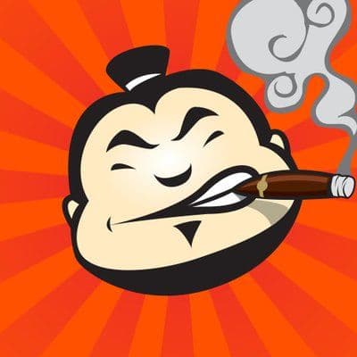 Cigar Dojo color logo
