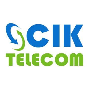CIK Telecom color logo