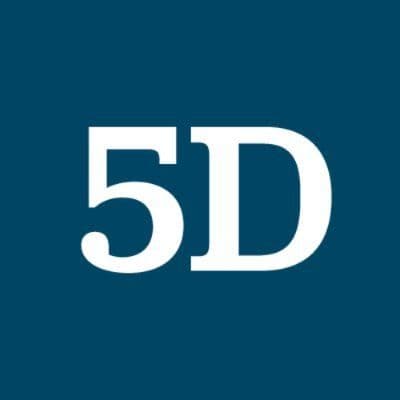 CincoDiascom color logo