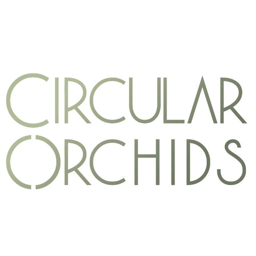 Circular Orchids color logo