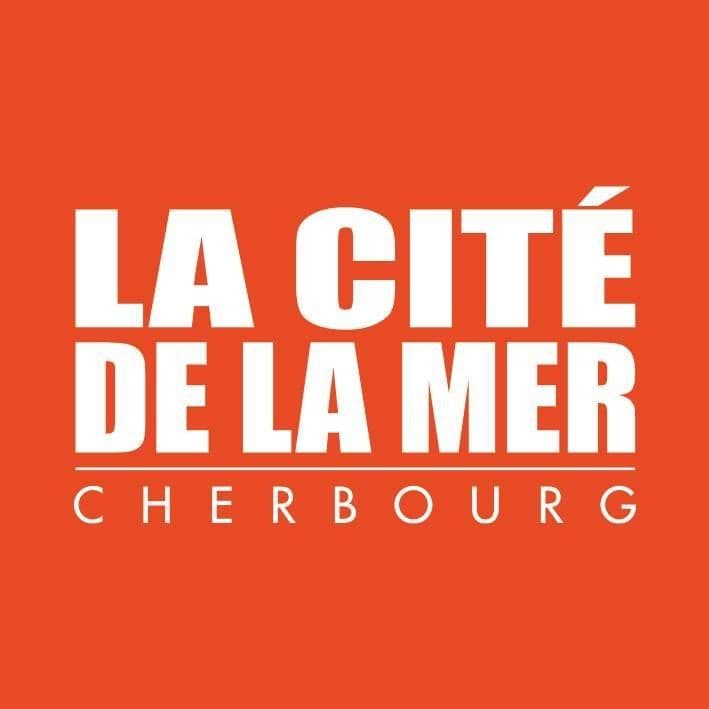 Cité de la Mer color logo