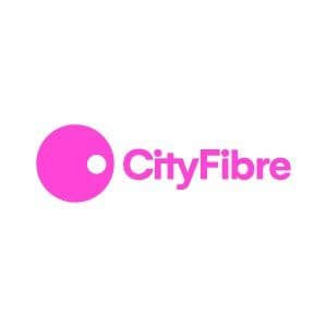 CityFibre color logo