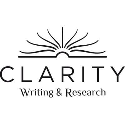 Clarity Writing & Research LLC color logo
