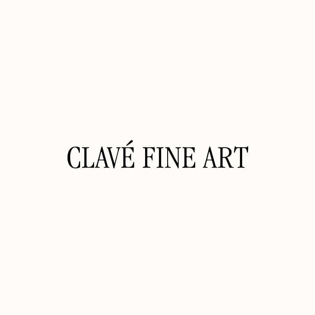 Clavé Fine Art color logo