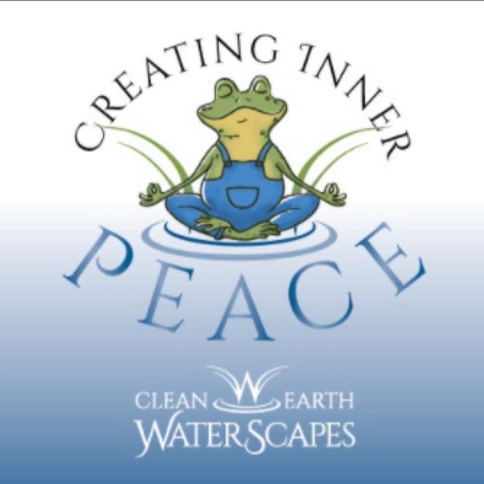 Clean Earth Waterscapes color logo