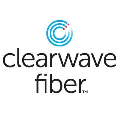 Clearwave Fiber color logo