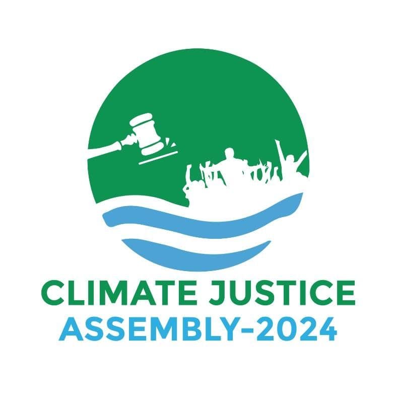 Climate Justice Assembly color logo