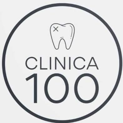 Clinica 100 color logo