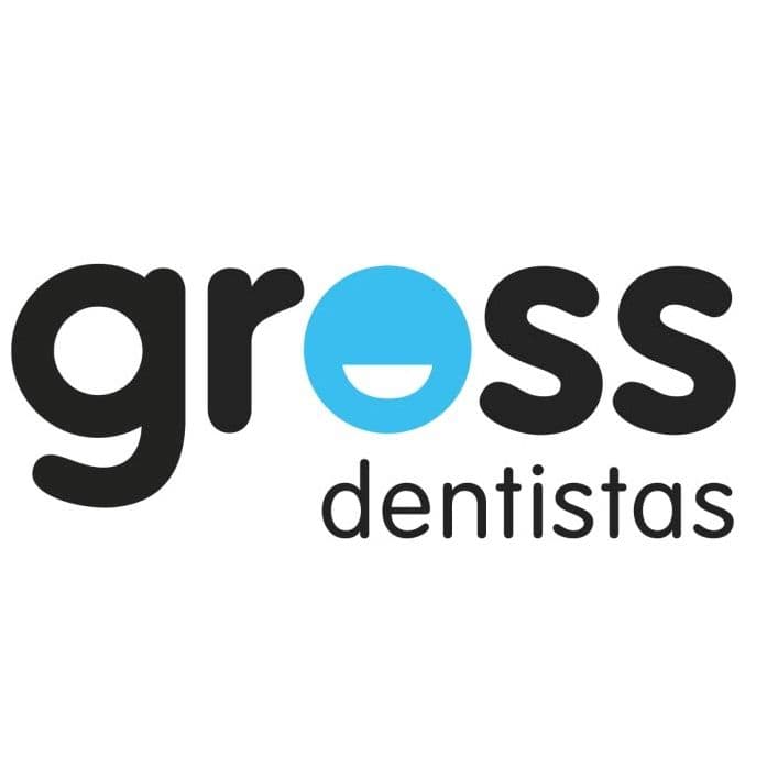 Clínica Dental Gross Dentistas color logo