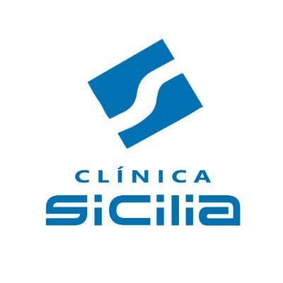 CLÍNICA SICILIA color logo