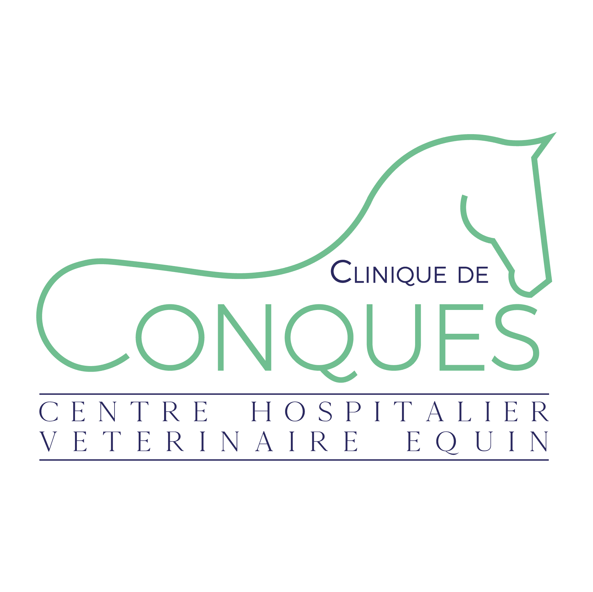 Clinique de Conques color logo