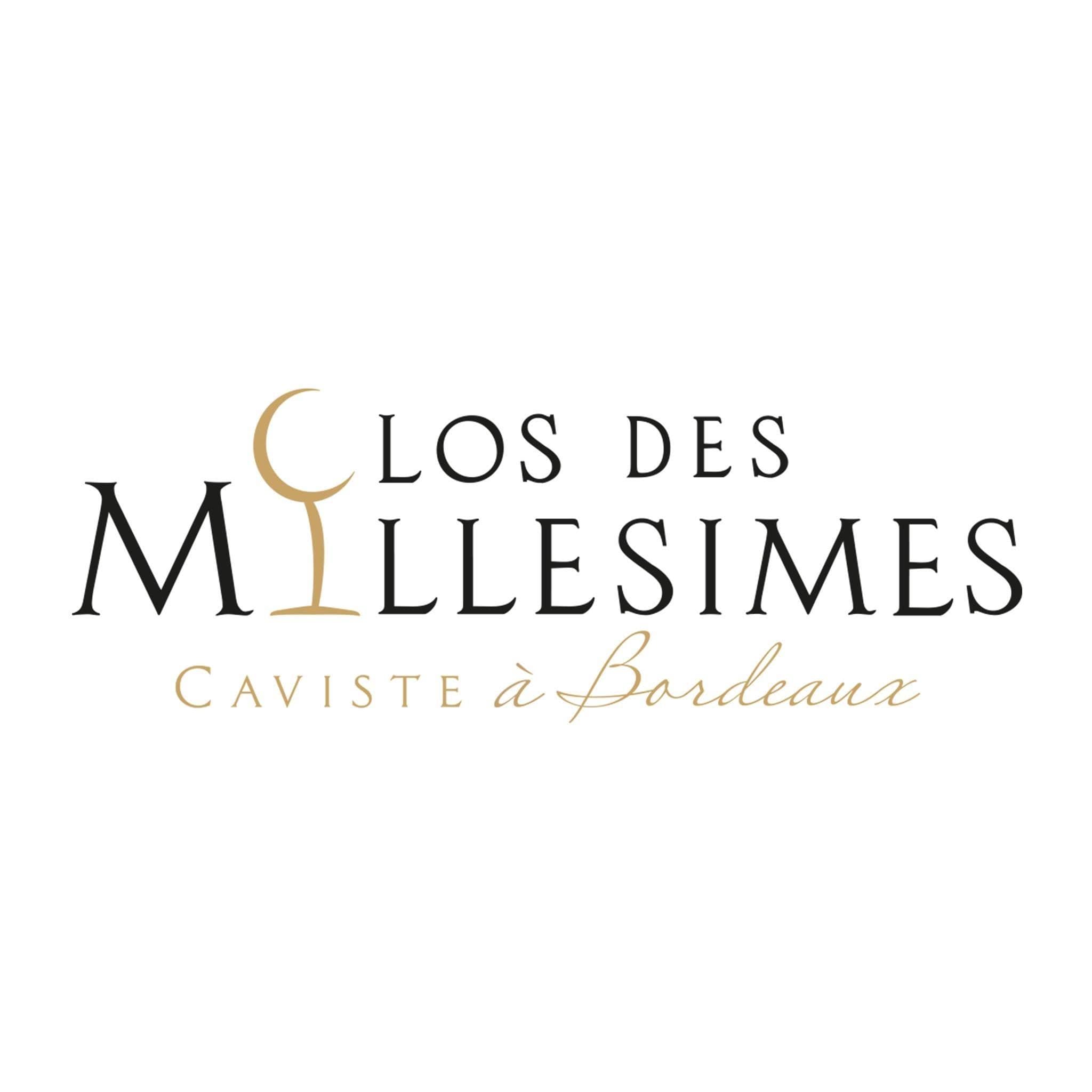 Clos des Millésimes color logo