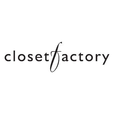 Closet Factory color logo