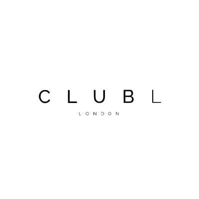 Club L London color logo