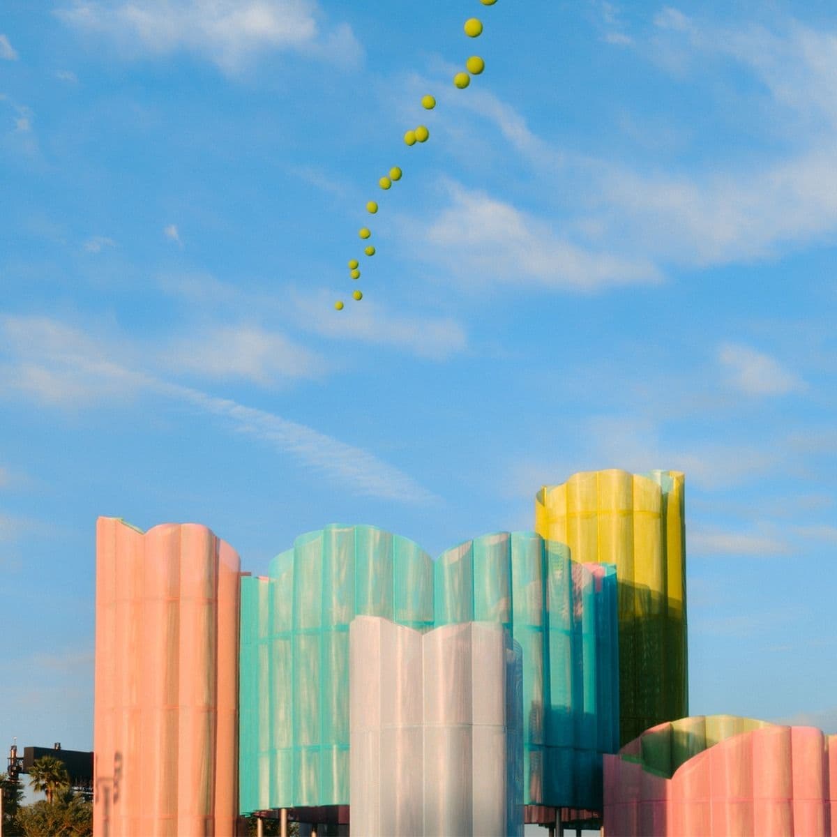 Coachella color logo