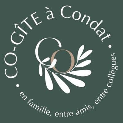 Co-Gîte à Condat color logo