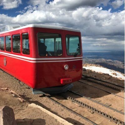 Pikes Peak Cog Railway color logo
