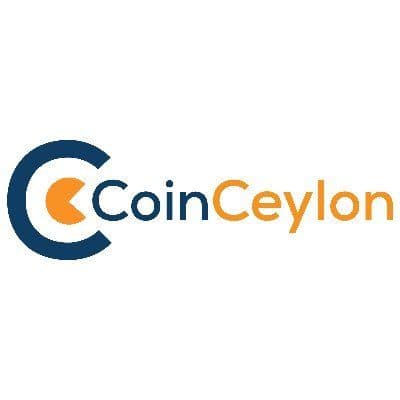 Coin Ceylon color logo