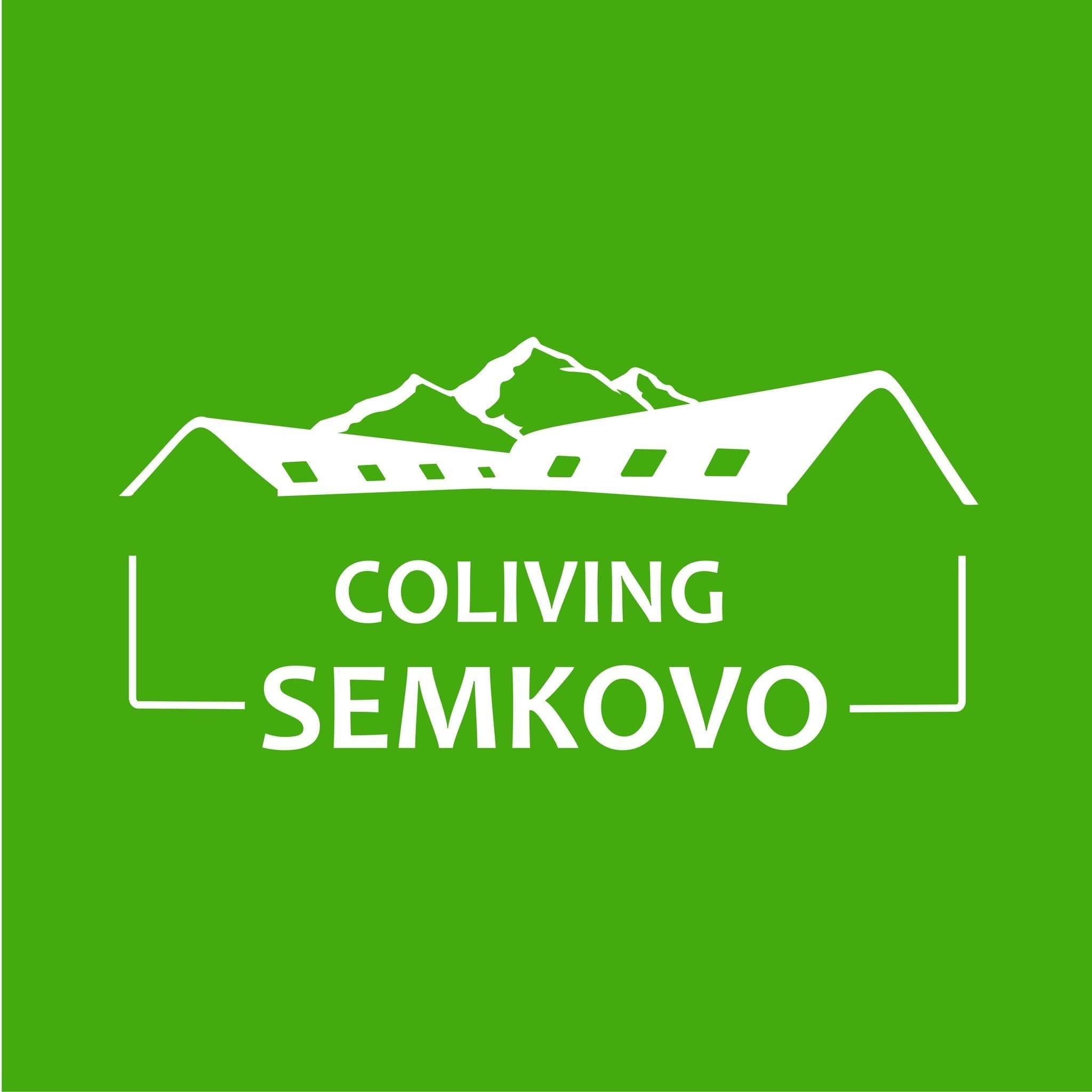 Coliving Semkovo color logo