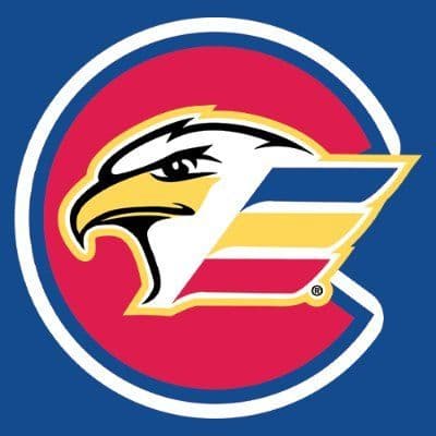 Colorado Eagles color logo