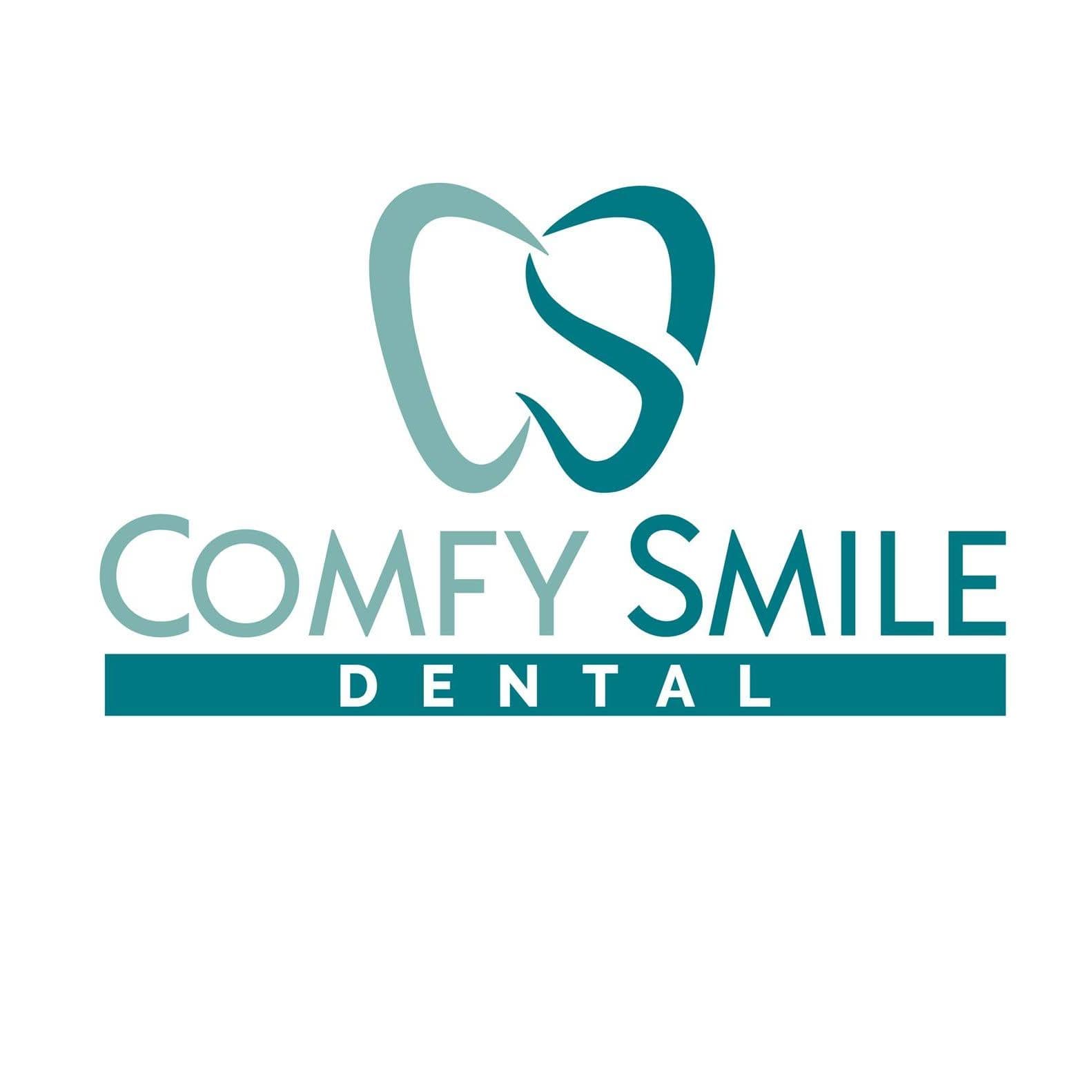 Comfy Smile Dental color logo