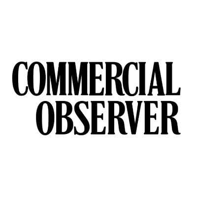 Commercial Observer color logo