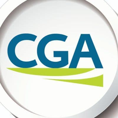 CGA color logo
