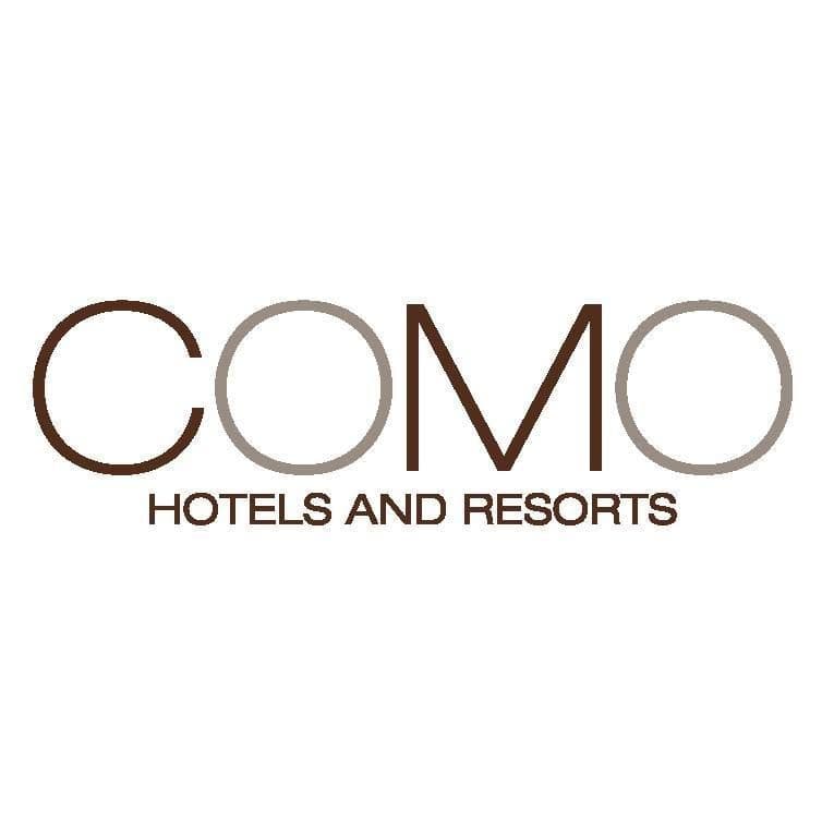 COMO Hotels and Resorts color logo