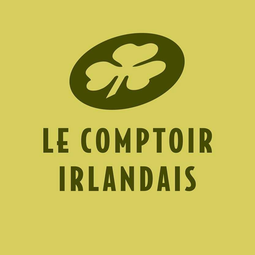 Le Comptoir Irlandais color logo