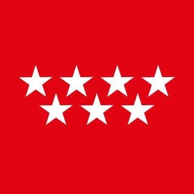 Comunidad de Madrid color logo