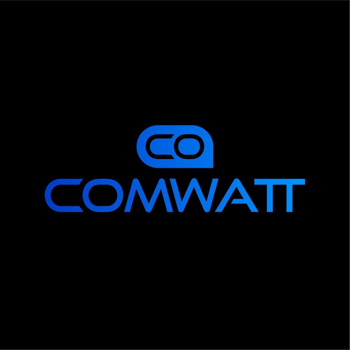 Comwatt color logo