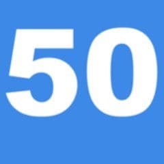 Concerts50 color logo