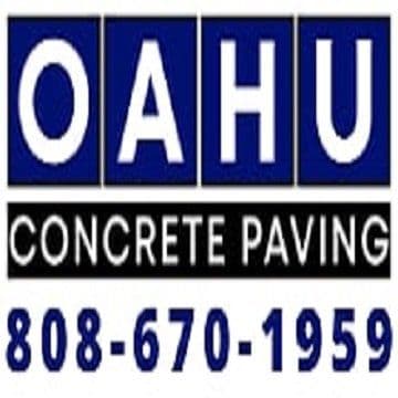 Oahu Concrete Paving color logo