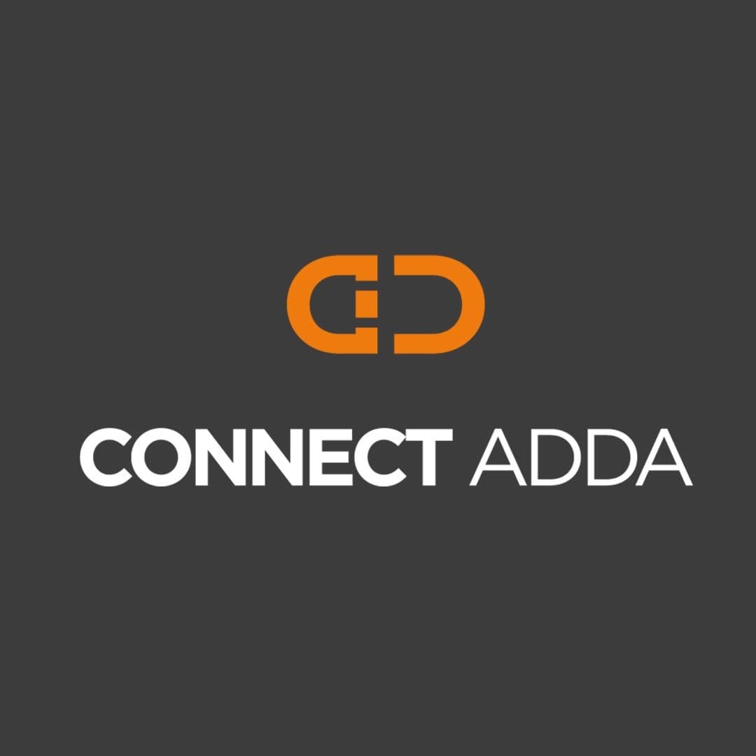 Connect Adda color logo