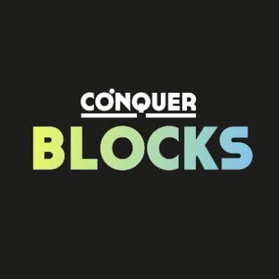 ConquerBlocks color logo