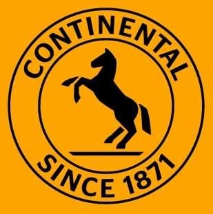 Continental color logo