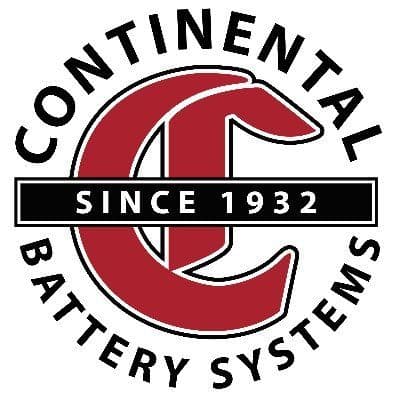 Continental Battery Systems color logo