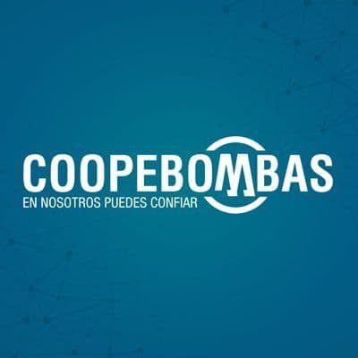 Coopebombas color logo