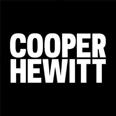 Cooper Hewitt color logo