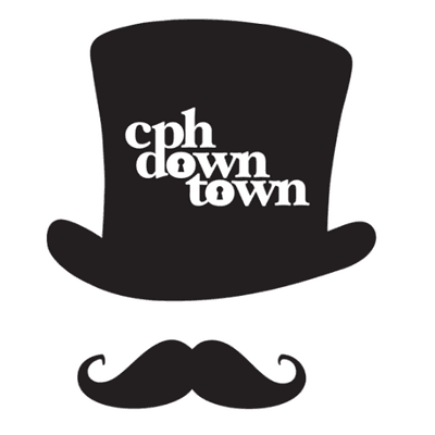 Copenhagen Downtown color logo