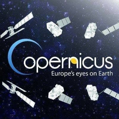 Copernicus EU color logo