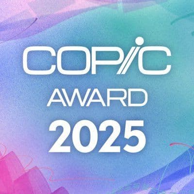 コピックアワード2025 color logo