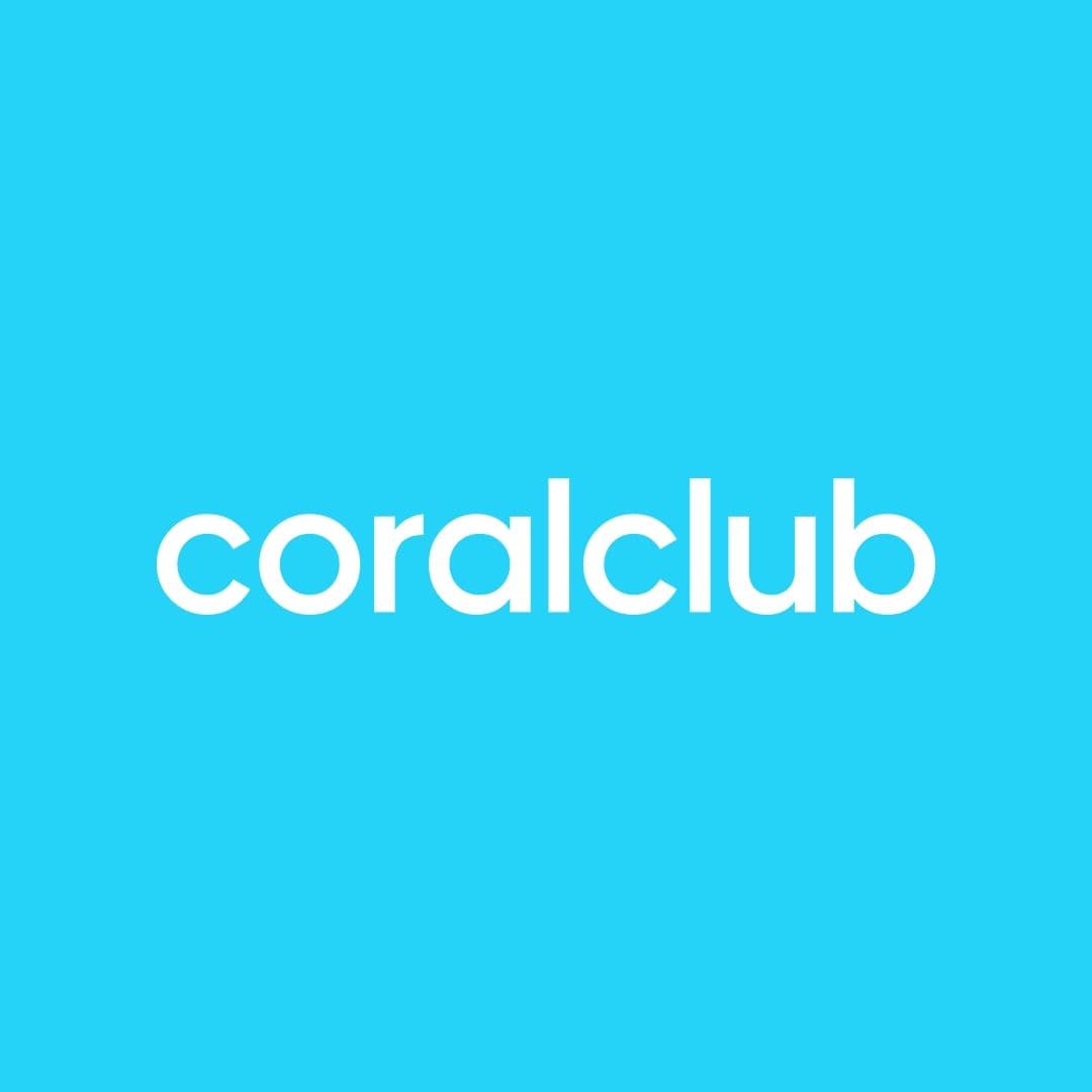 Coral Club North America color logo