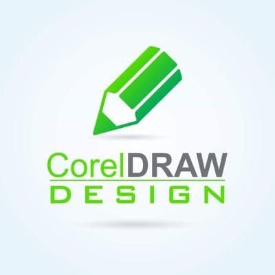 CorelDrawDesign color logo
