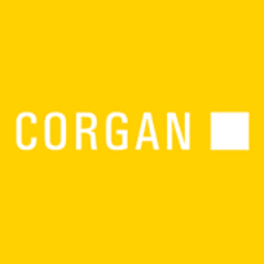 Corgan color logo