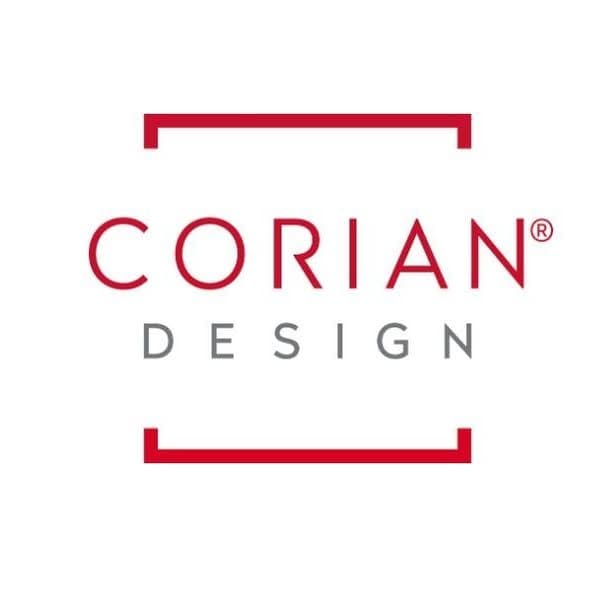 Corian Design color logo