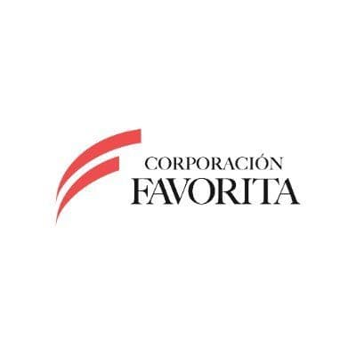 Corporacion Favorita C.A. color logo