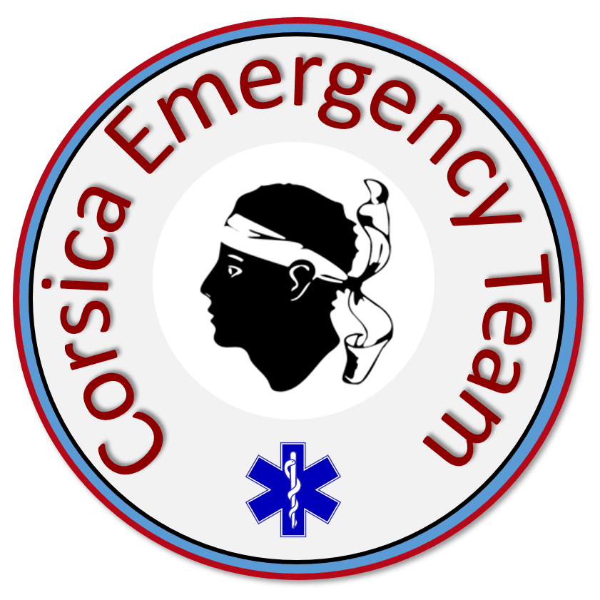 Corsica Emergency Team color logo