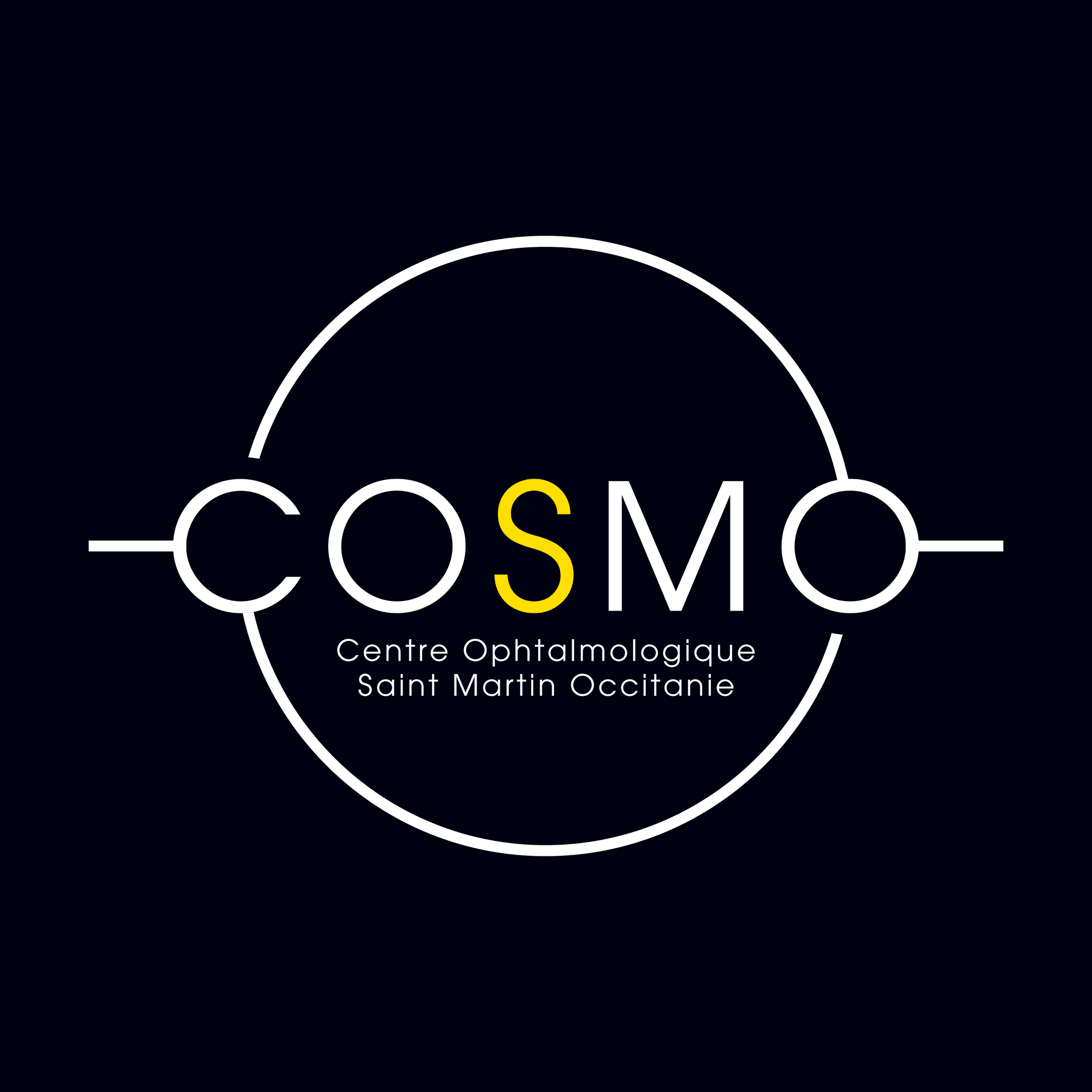 Centre Ophtalmologique Saint-Martin Occitanie color logo