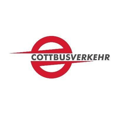 Cottbusverkehr GmbH color logo